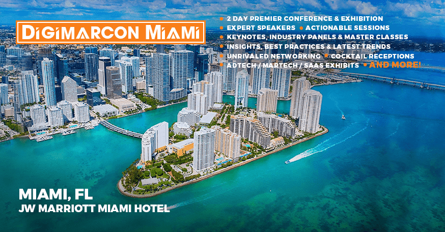 DigiMarCon Miami 2023
