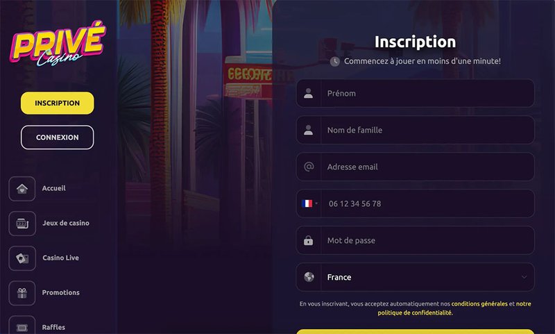 Meilleur casino privé vip à France