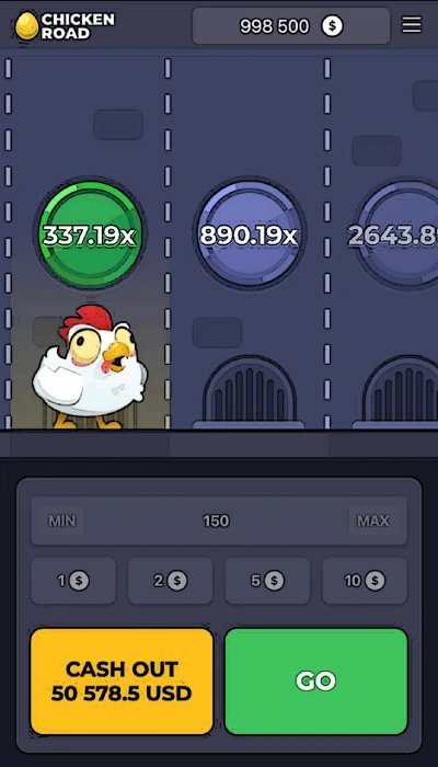 Présentation de chicken road