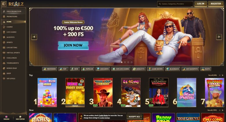 Realz casino recensioni, realz it