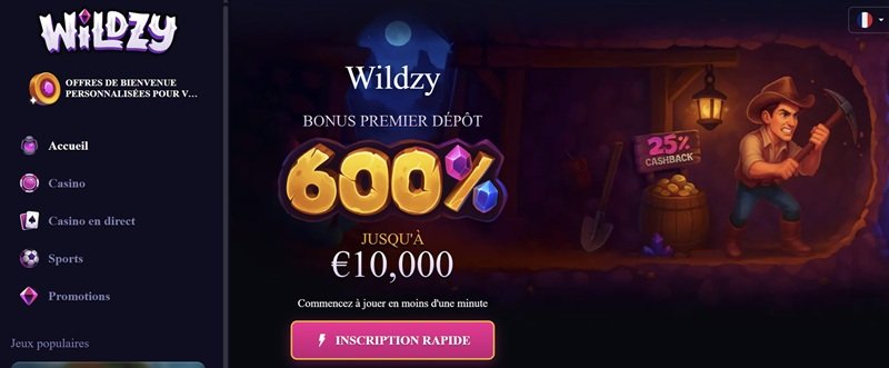 Wildzy casino bitcoin, wildzy casino legit